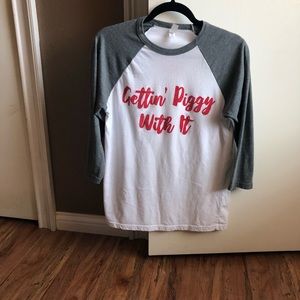 Gettin’ Piggy with It Arkansas Razorbacks 3/4 Slee